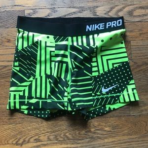 Nike pro shorts